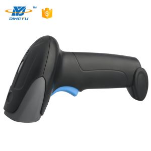 Wired USB 2D Barcode Scanner with 300 scans/sec Speed and 4mil Resolution for