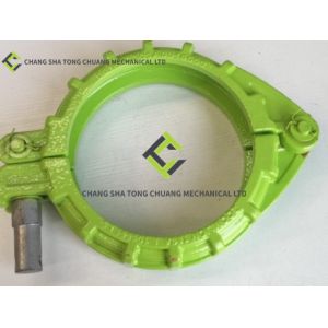 Zoomlion Concrete Pump Truck Accessories Pipe Clamp 180A \ HBG3.7