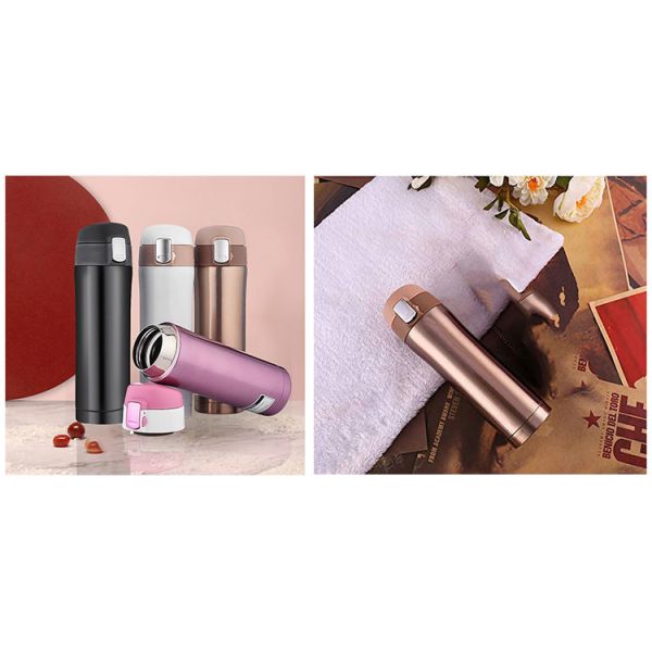 Buy 450ml 65x237mm 15 Ounce Thermos Drinking Cup at wholesale prices