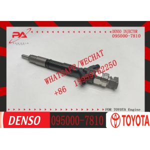 Fuel Injector 095000-7810 23670-30290 2367030290 for Toyota 1KD-FTV 3.0L EUR0-4