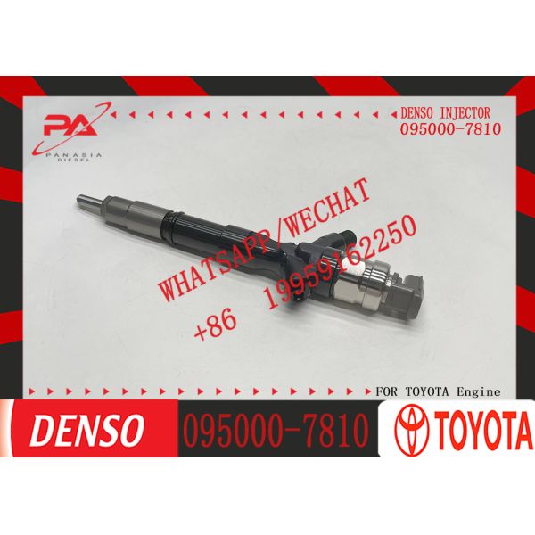 Fuel Injector 095000-7810 23670-30290 2367030290 for Toyota 1KD-FTV 3.0L EUR0-4