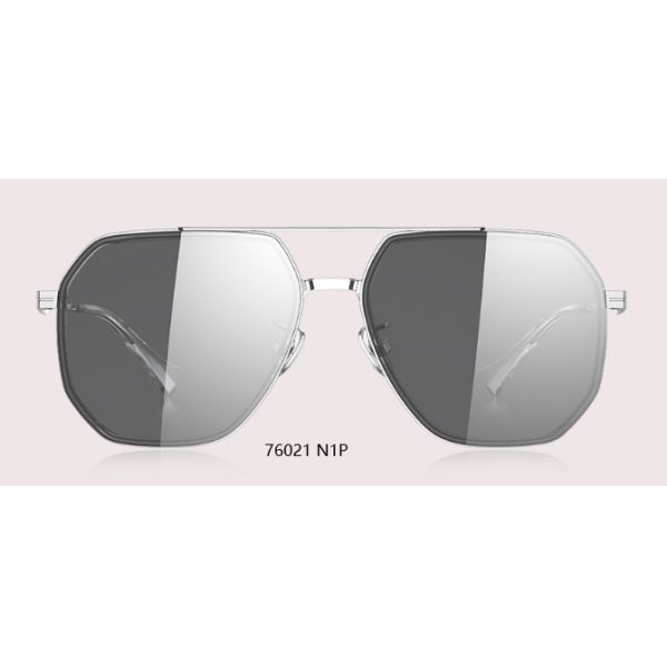 Buy PILOT POLARIZED LENS METAL FRAME SUNGLASSES MEN FASHION SUNGLASSES at wholesale prices