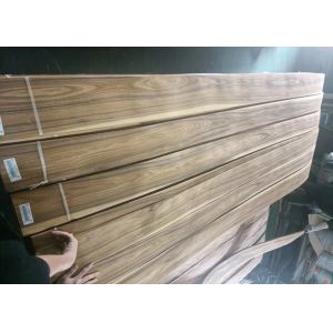 Natural Sliced Brazilian Rosewood Veneer Sheets Crown Cut Veneer Sheet