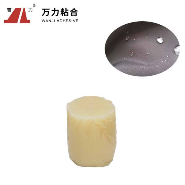 Buy Membrane Textile Adhesive Glue Lamination , Hot Melt Fabric Bonding Glue PUR-4100 at wholesale prices
