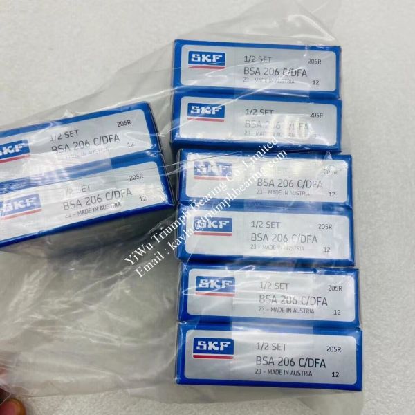 Buy Single-Row Angular Contact Ball Bearing , Super Precision BSA206C/DFA at wholesale prices