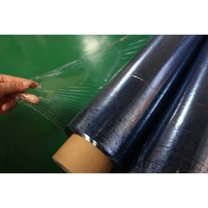 Single Side Plastic Stretch Wrap 0.025mm Thickness 200KG Furniture Packing Roll