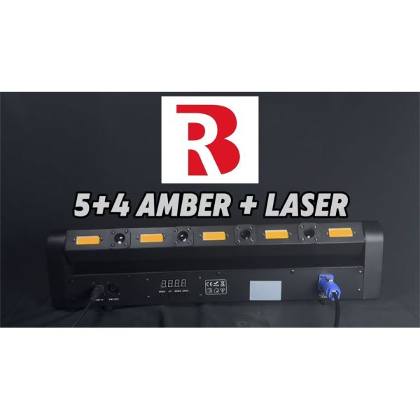 Buy BR-LS15 5+4 Amber and Laser light China Manufacturers at wholesale prices