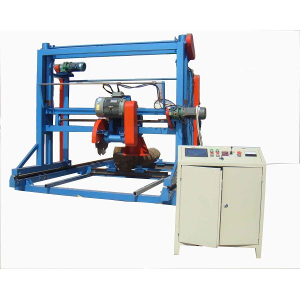 Buy 2000mm Portable Swing Blade Sawmill DS2000 Swing Arm Sawmill at wholesale prices