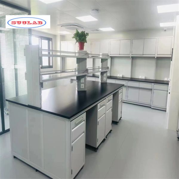 Buy Number of Compartments Lab Workbench with As Drawing Number of Rails at wholesale prices
