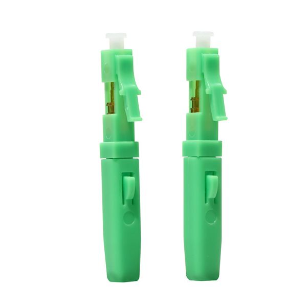 Buy Quick Assembly FTTH LC Fiber Optic Cable Connector at wholesale prices