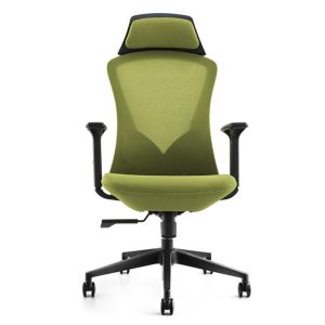 Height 8.1 - 22 Inches High Back Office Mesh Chairs For Computer Desk