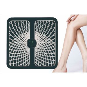 Rechargeable Pulse korea EMS folding Foot Massage mat with Remote Controller