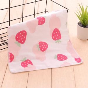 China Woven Square Organic Cotton Handkerchiefs , Children'S Cotton Handkerchiefs on sale