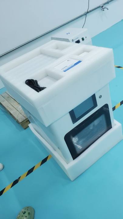 YUCERA CAD CAM 5 Axis Dry Milling Dental Milling Machine for Zirconia,PMMA,WAX