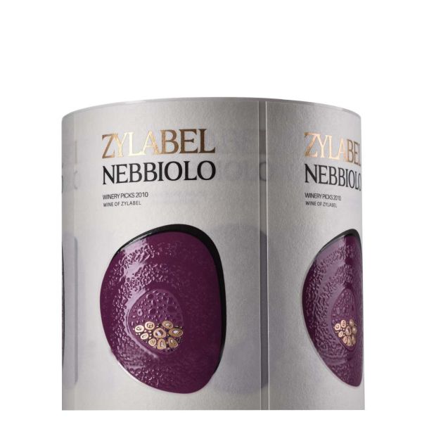 Buy Eco Friendly Wine Custom Label Stickers With Spot UV Emboss Text at wholesale prices