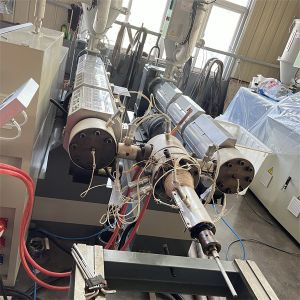 Fully Automatic Spiral Pipe Extrusion Line with Water Cooling