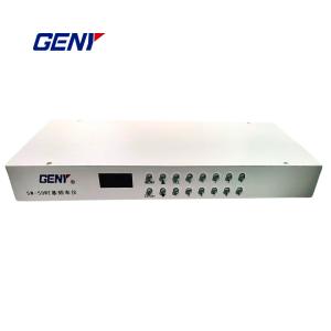 SW-5D Time-Base Frequency Instrument with 7 Selectable Standard Outputs 1.3 OLED Display and OCXO Temperature Deviation ≤ 0.05 ppm