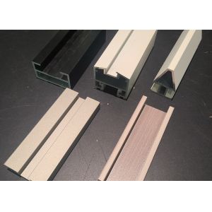 T66 Aluminium Sliding Window Profile Wood Grain Transfer Printing