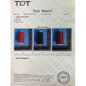 Shenzhen K&F Apparel Co., Ltd Certifications