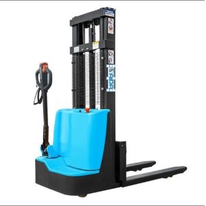Electric Pedestrian Pallet Stacker truck 1.5tons lift height 3000mm