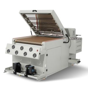 Inkjet Printer 60cm DTF T-Shirt Printer with Dual I3200 Heads and Powder Shaking