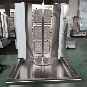 full automatic shawarma machine doner kebab machine Grill Machine 2/3/4/5/6