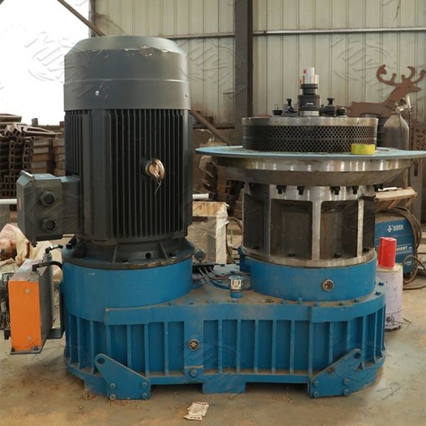 Buy Fuel Eucalyptus Wood Pellets Machine Vertical Ring Die 3t/ H at wholesale prices
