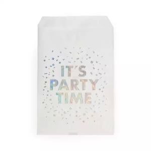 Recycled Glassine Paper Bag Waterproof Compostable For Clothes