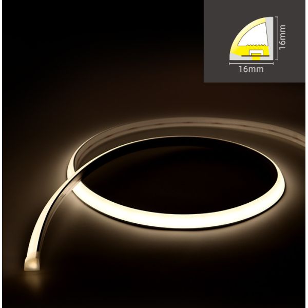 Buy Triangle 12 Volt Flexible SMD LED Strip Lights Bending at wholesale prices