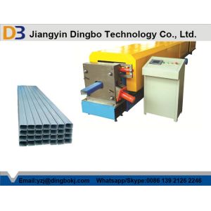 Cutting Automatically Water Downspout Roll Forming Machine Pass CE And ISO