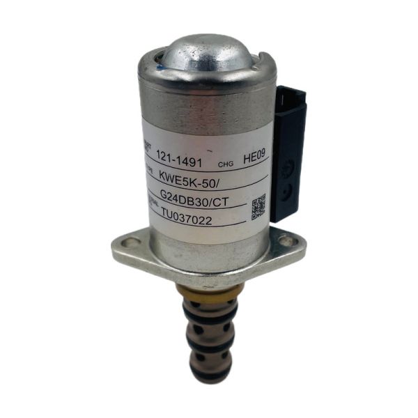 STAR ZEBRA 121-1491 KWE5K-50/G24DB30/CT Solenoid Valve for CAT 320C 325D 330C