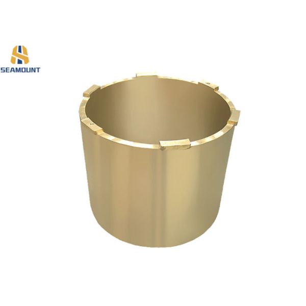 Buy Sandblasting 0.05mm Polymer Oil Impregnated Bronze Bushing at wholesale prices