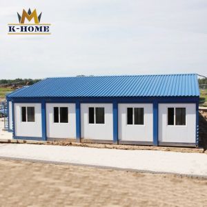 Temporary Gas Field Staff Housing Modular Container Living Quarters