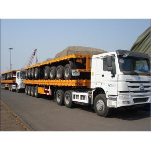 Sinotruck Truck Tractor Head 10 Wheels Tractor at Discounted with Tubeless Tire