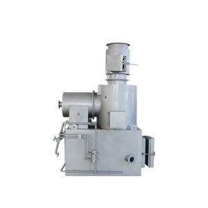 Smokeless Burning Treatment for Solid Hospital Waste Incinerator Construction