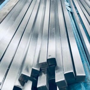 Sus304 Stainless Steel Square Bar Cold Drawn 1.4301 Tp304 Ss Brushed Bar 10*10
