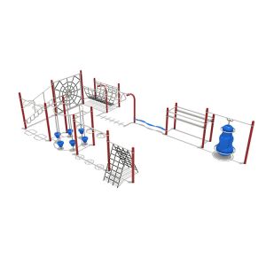 Commercial Kid Playground Slides Park Outdoor Entertainment Equipment