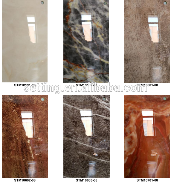 Marble Wood Grain MDF Sheets