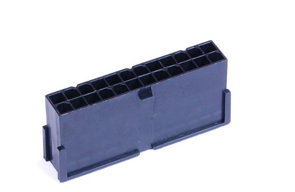 24pin Power supply extension cable connect plastic shell black