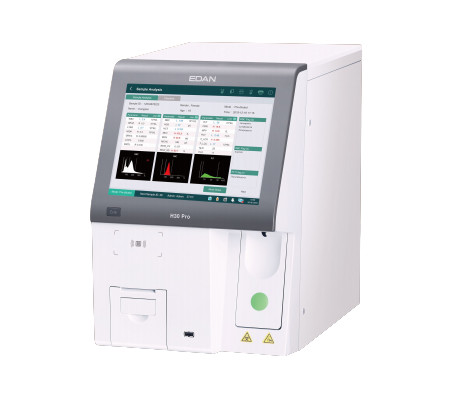 China Edan 3 Diff Hematology Analyzer Clinical Analyzer with Reagent H30PRO on sale