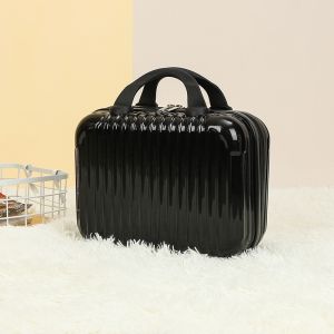 China 14 inch  ABS women's makeup bag on sale
