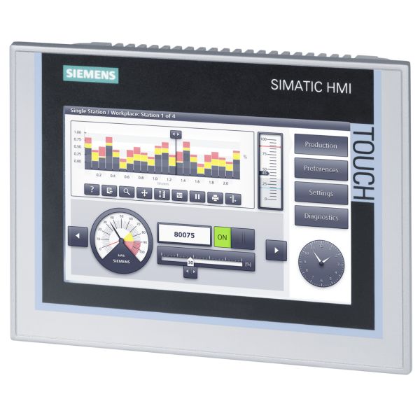 SIEMENS 6AV2124-0GC01-0AX0 SIMATIC TP700 COMFORT PANEL TOUCH SCREEN 100% ORIGINAL