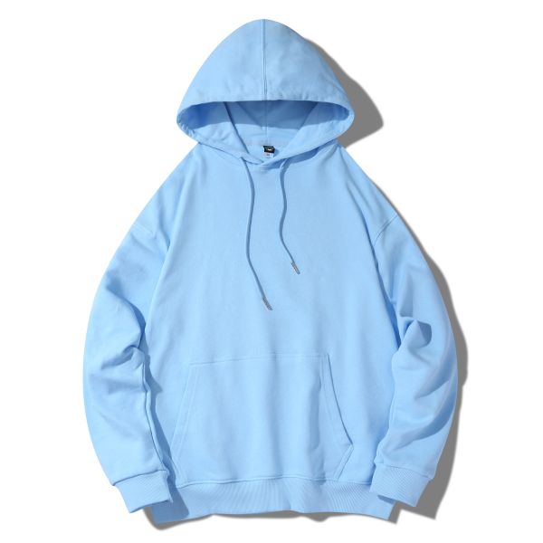 FODARLLOY Fashion Vintage Hoodie OEM Streetwear Essentials Oversize Unisex Pull Coat Men's Hoodies Pullover White