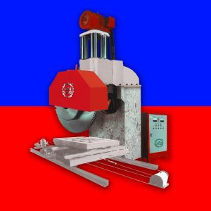 Stone Industrial Automatic Multiblade Granite Natural Red Granite Cutter 3500