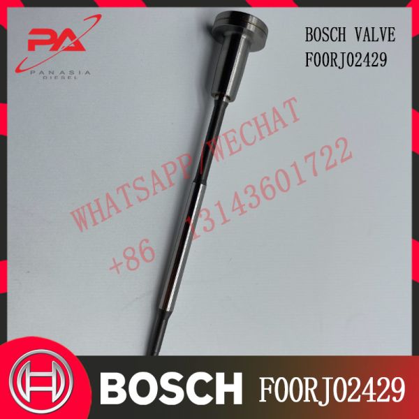 Control Valve Set Injector Valve Assembly F00RJ02429 for Bosh Common Rail