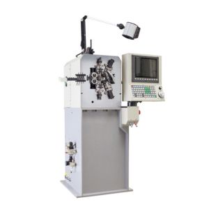 0.1-0.8mm CNC Spring Making Machine, 8 axis and, production rate 1000pcs/min