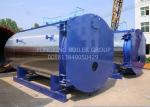WNS15ton 1.25Mpa New Design Low-nitrogen Condensing Gas Fired Steam Boiler For