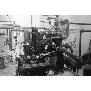 Quality 16T / H Coolong Water Consumption Tuobo Expander 250nm3 / H 0.25mpa Pressure for sale