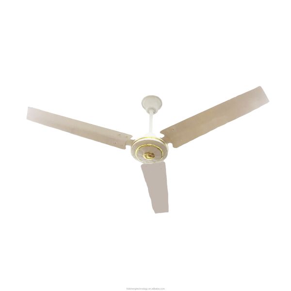 Automatic 12V Rechargeable 56 Inch Ceiling Fan DC with Brushless Motor