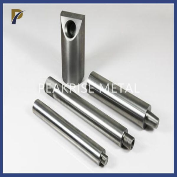Polished Pure Molybdenum Rod Electrode For Glass Fiber Thermal Insulation Materials Molybdenum Electrodes